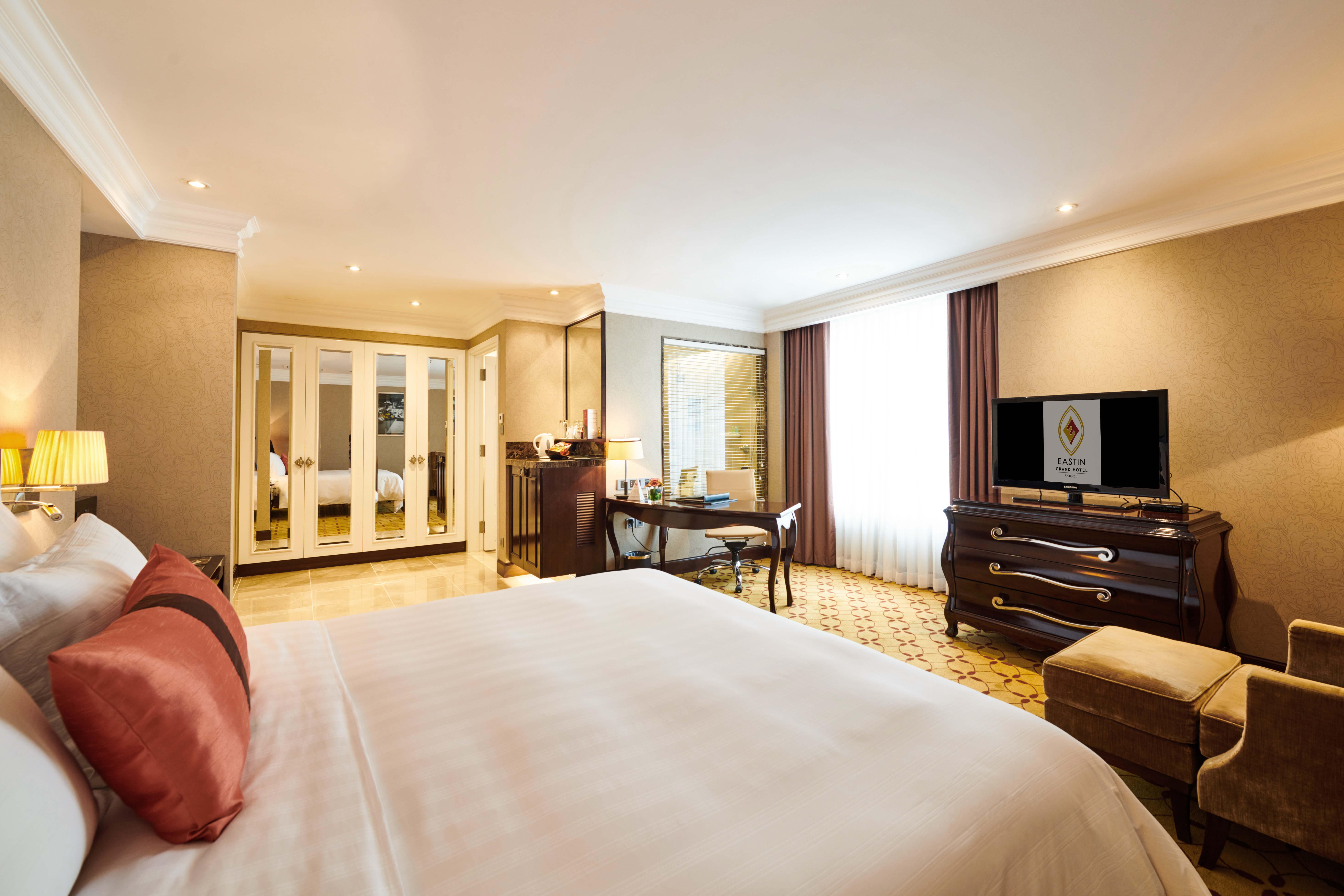 Eastin Grand Hotel Saigon Ho Chi Minh City Bagian luar foto