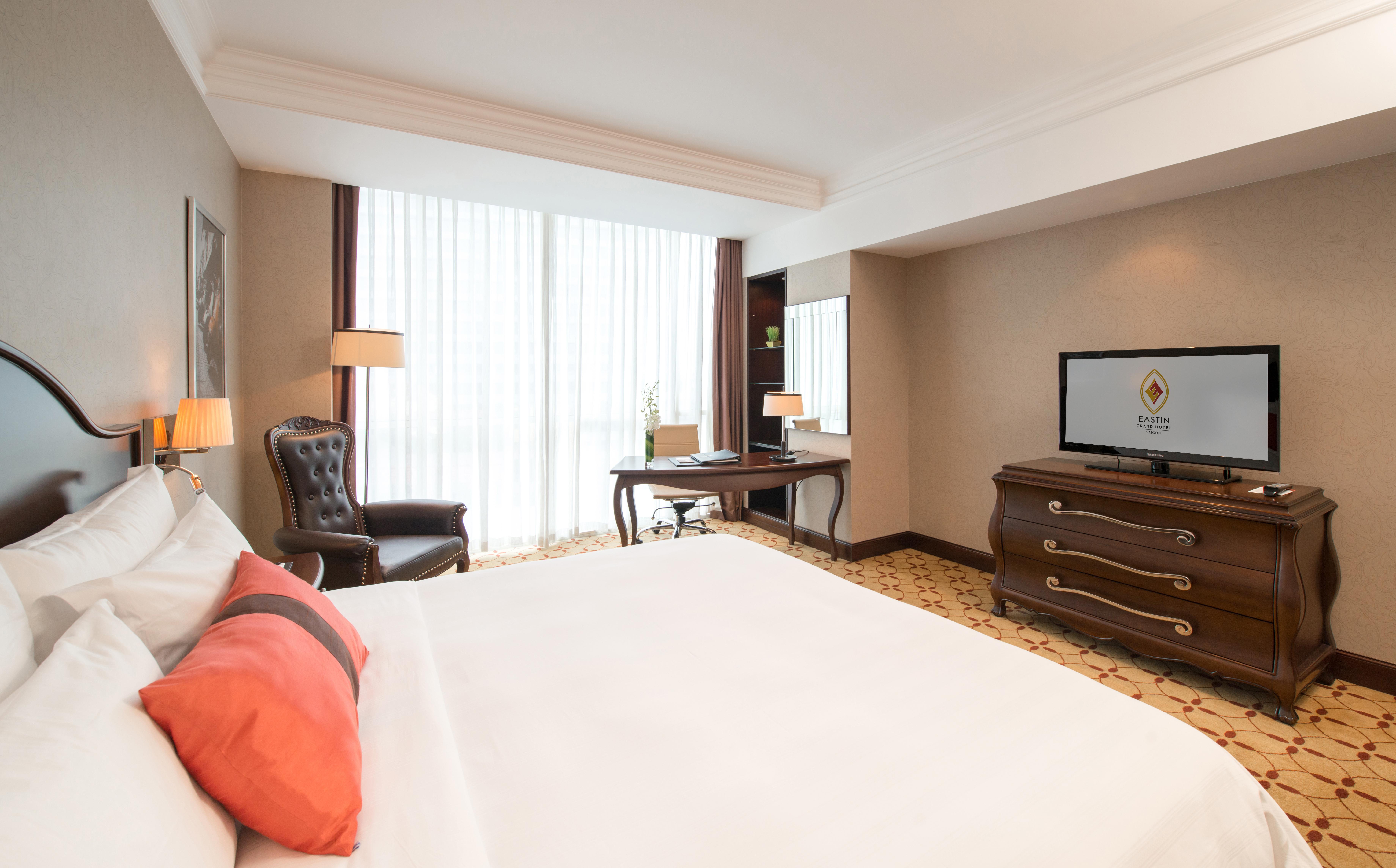 Eastin Grand Hotel Saigon Ho Chi Minh City Bagian luar foto Deluxe Room