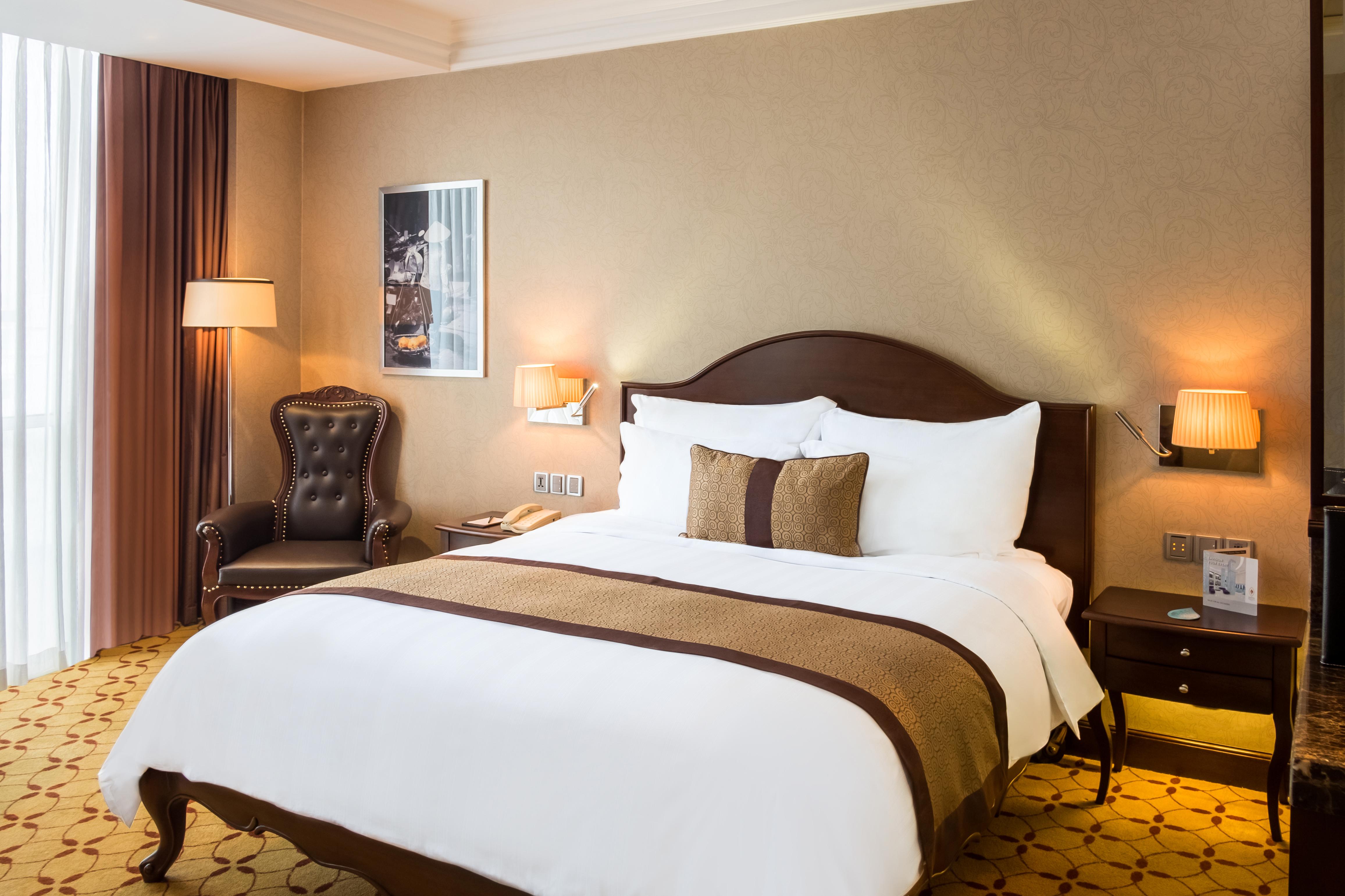 Eastin Grand Hotel Saigon Ho Chi Minh City Bagian luar foto Deluxe Room