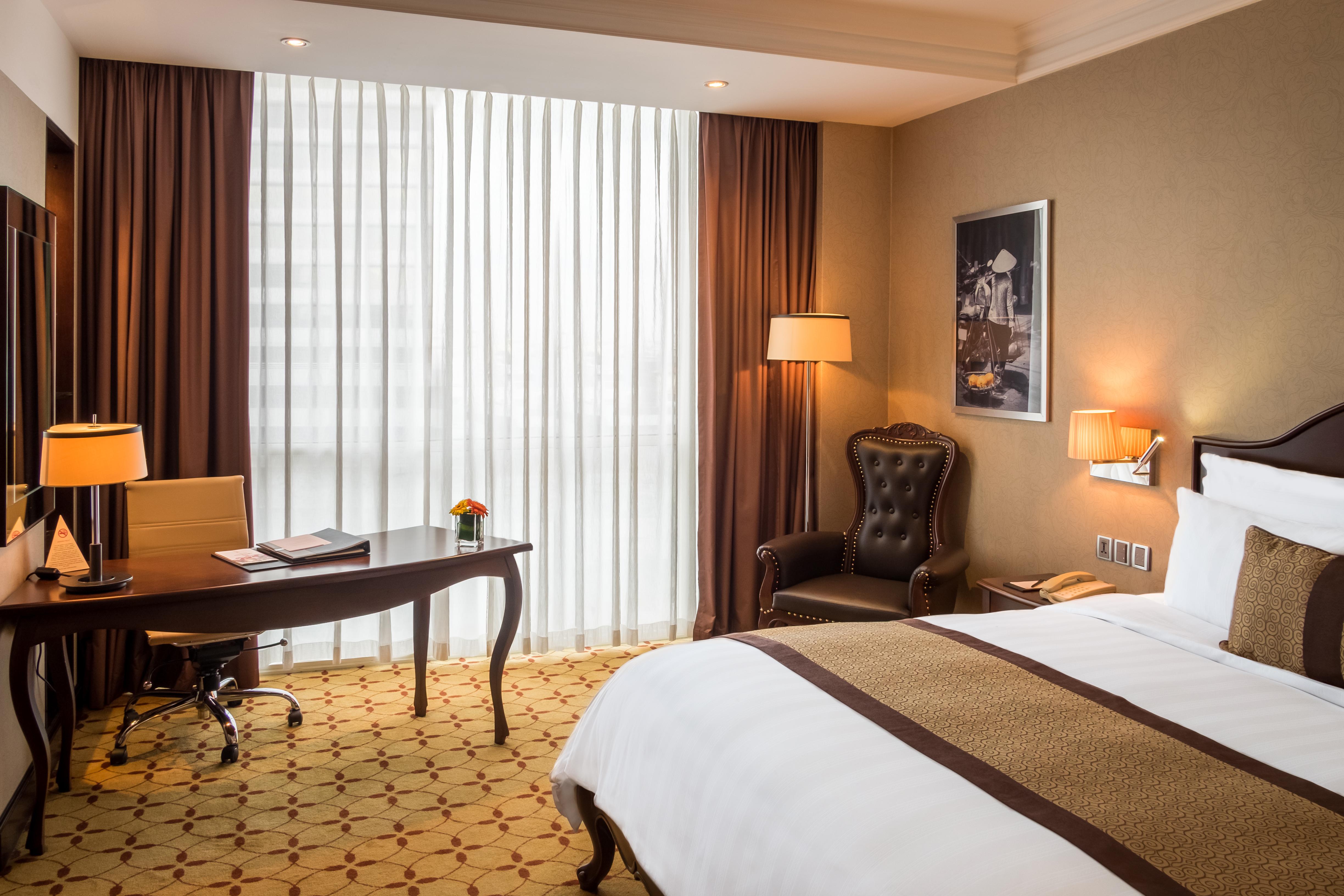 Eastin Grand Hotel Saigon Ho Chi Minh City Bagian luar foto Deluxe Room