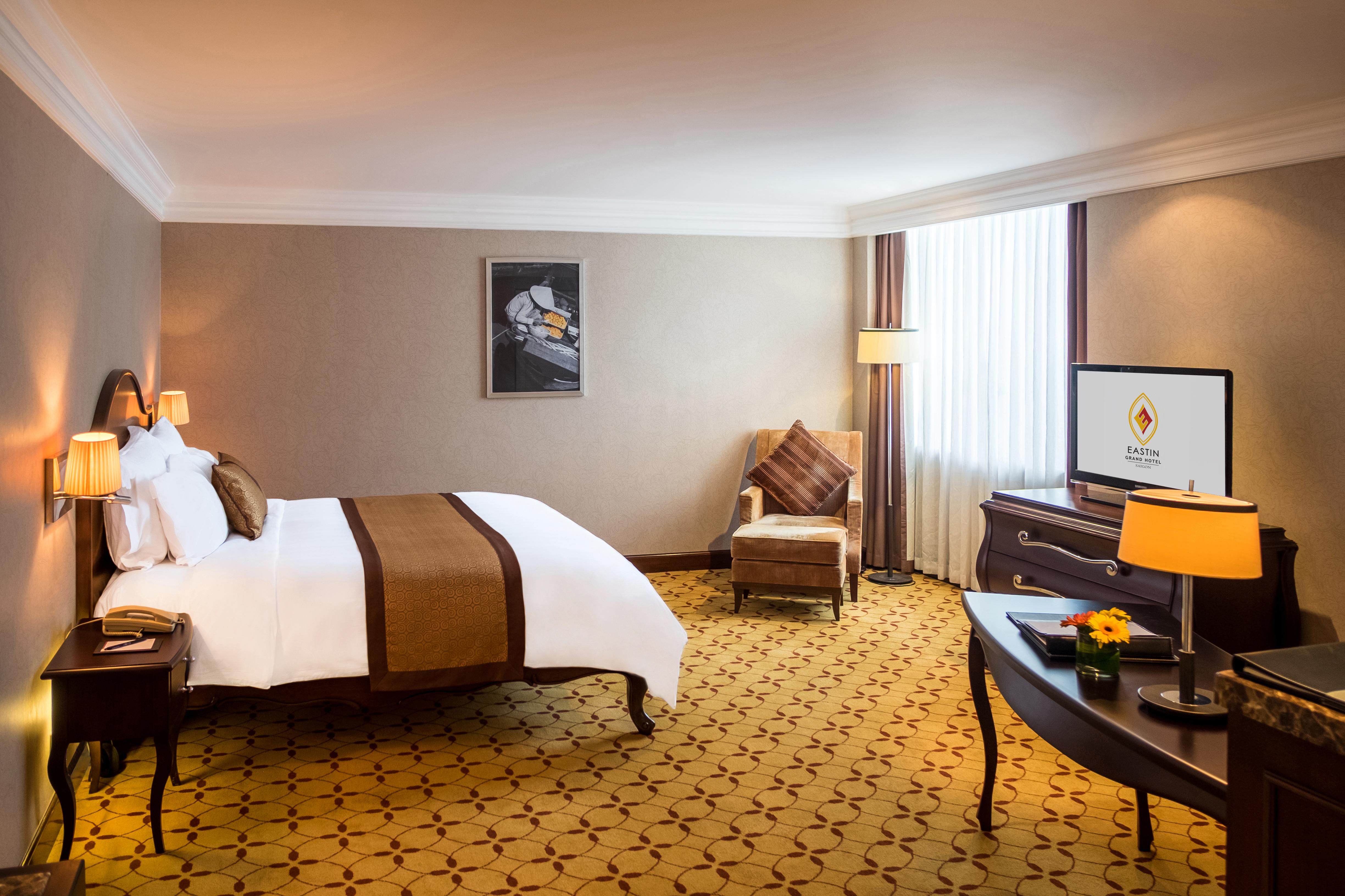 Eastin Grand Hotel Saigon Ho Chi Minh City Bagian luar foto