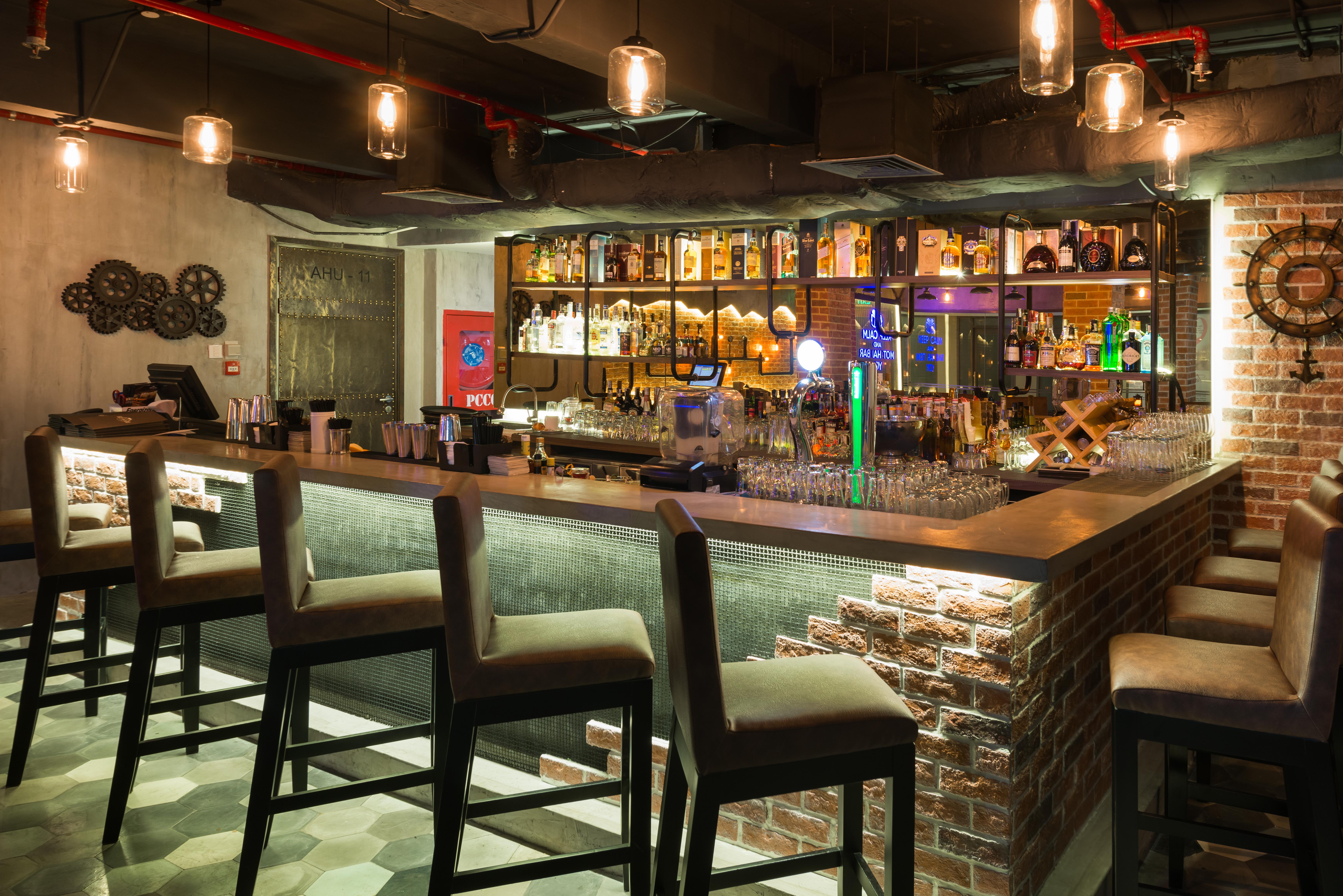 Eastin Grand Hotel Saigon Ho Chi Minh City Bagian luar foto Bar