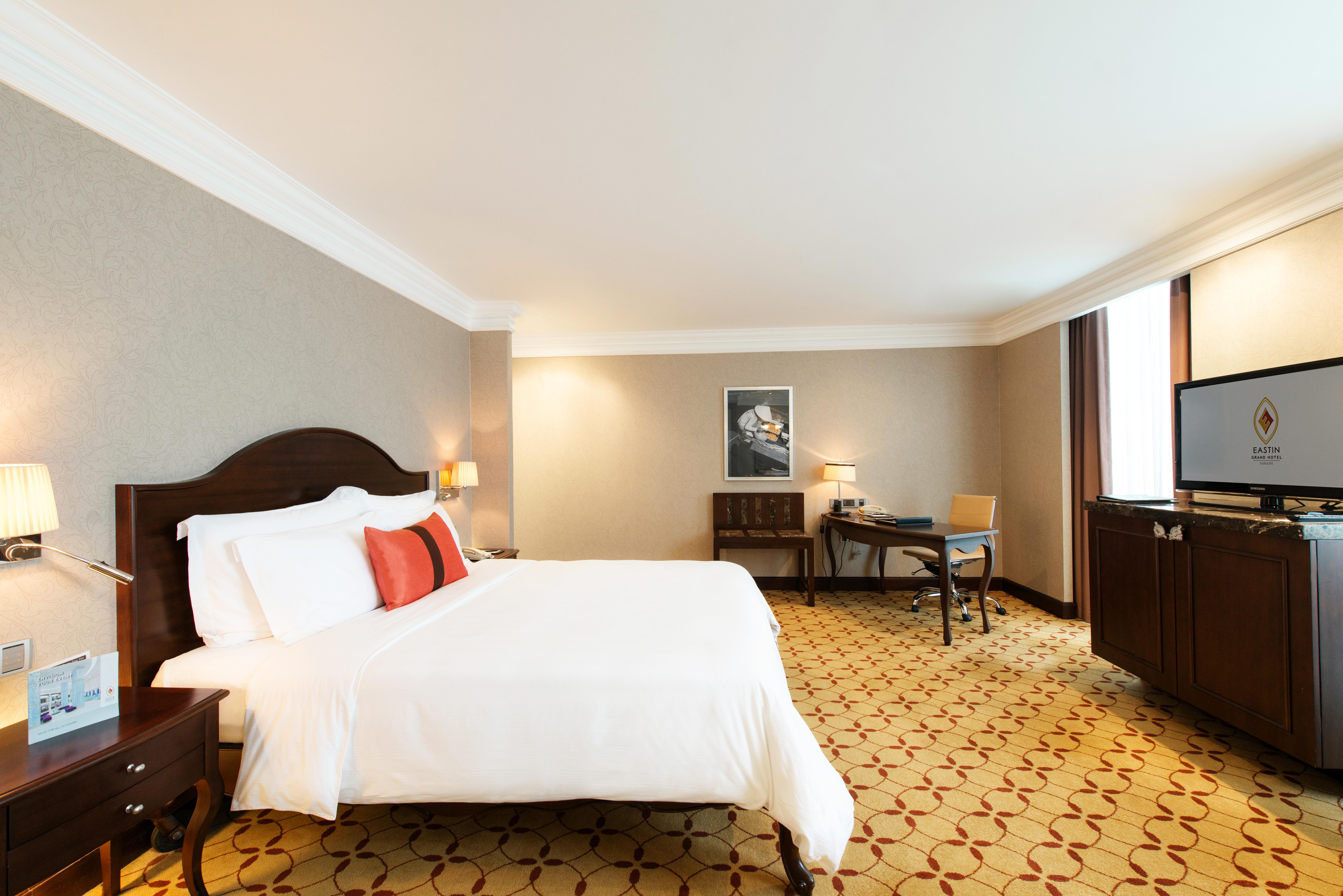 Eastin Grand Hotel Saigon Ho Chi Minh City Bagian luar foto Deluxe Room